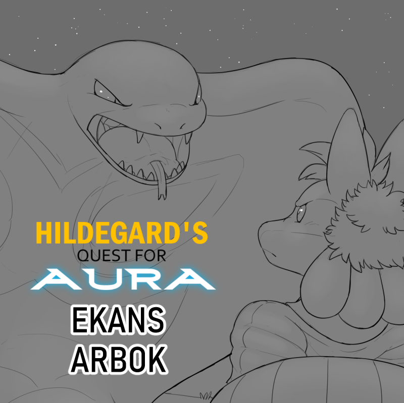 -  Hildegard's Quest for Aura - Ekans page 1 full