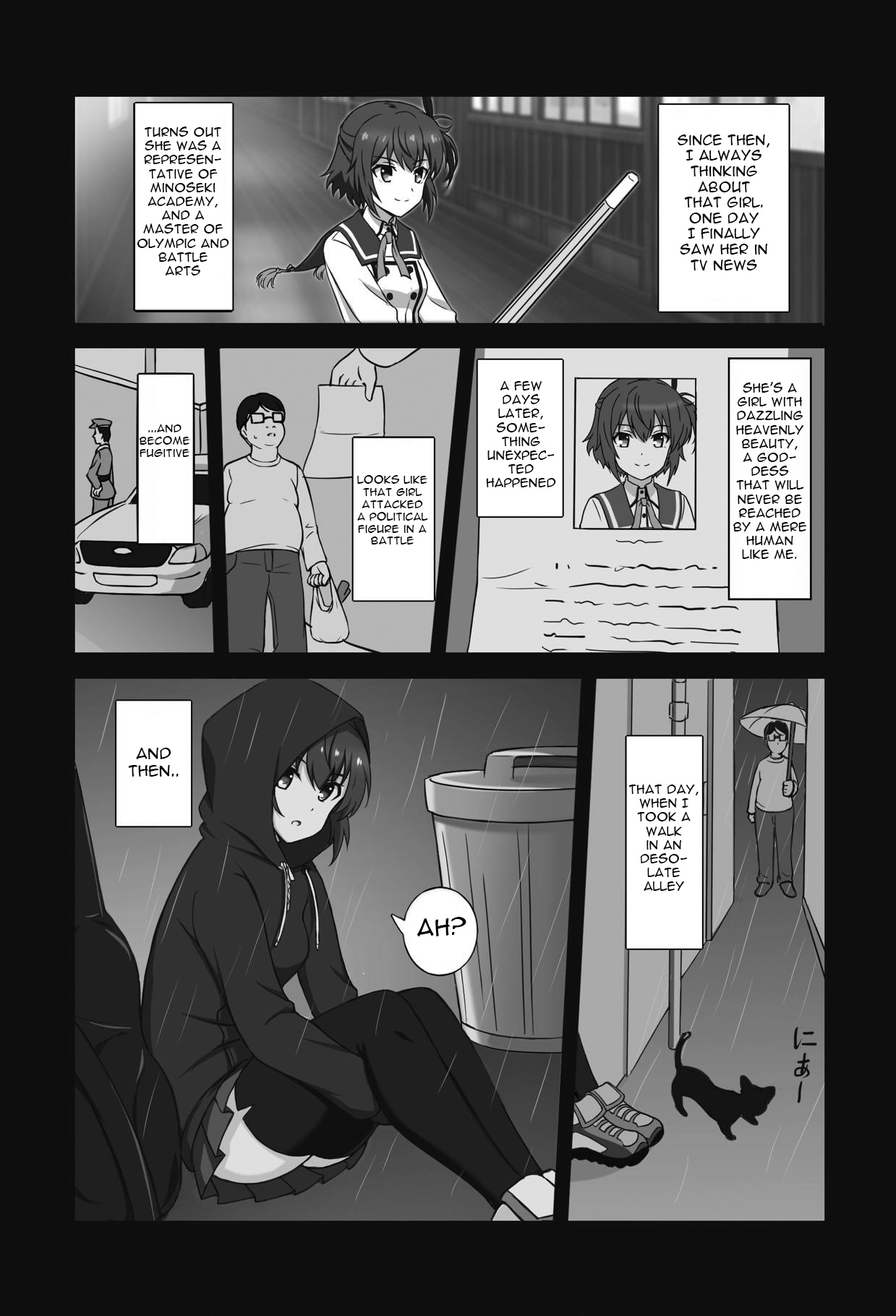 Toji to Dousei | Living with a Katana Wielder Girl page 4 full