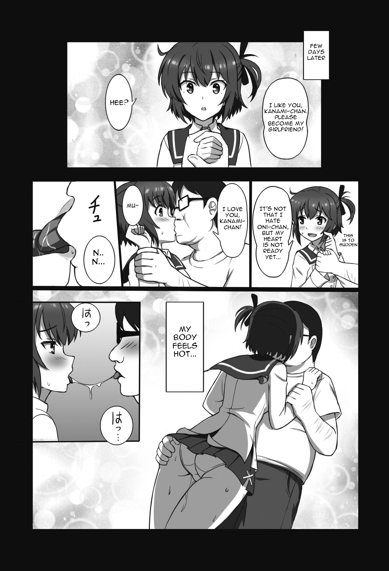 Toji to Dousei | Living with a Katana Wielder Girl page 8 full