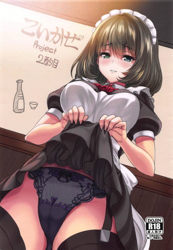 Koikaze Project 2-shakume cover