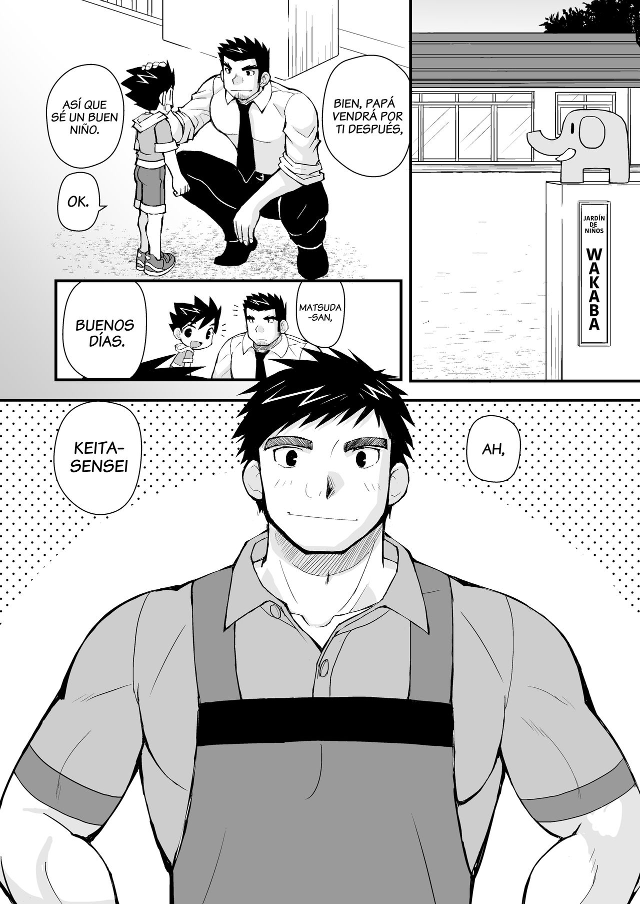 Keita Sensei to Ore no Tou-chan | Keita-Sensei &amp; My Daddy page 5 full