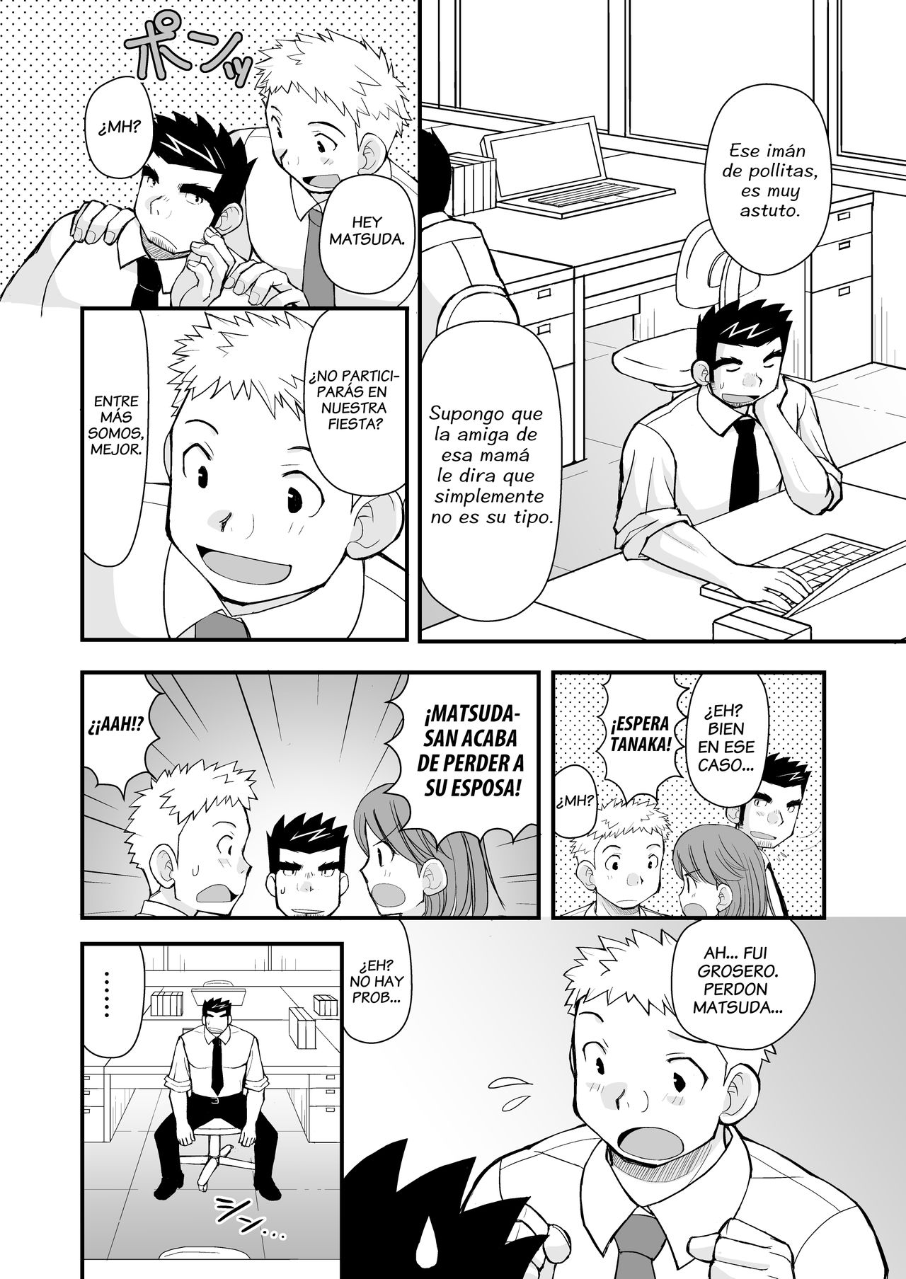 Keita Sensei to Ore no Tou-chan | Keita-Sensei &amp; My Daddy page 9 full