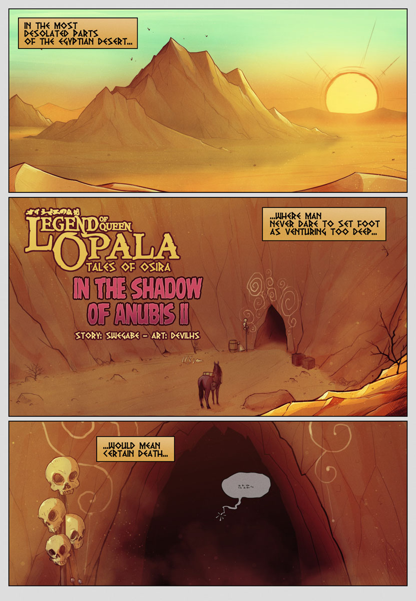 LoQO: In the Shadow of Anubis II page 1 full