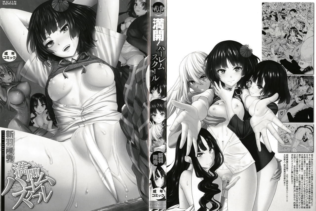 Mankai Harem School page 3 full