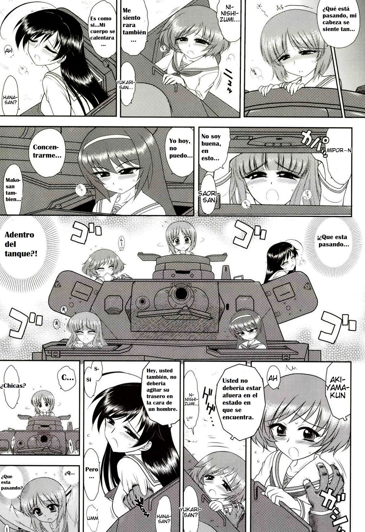 Dame! Zettai! Chikan Sensha! page 4 full