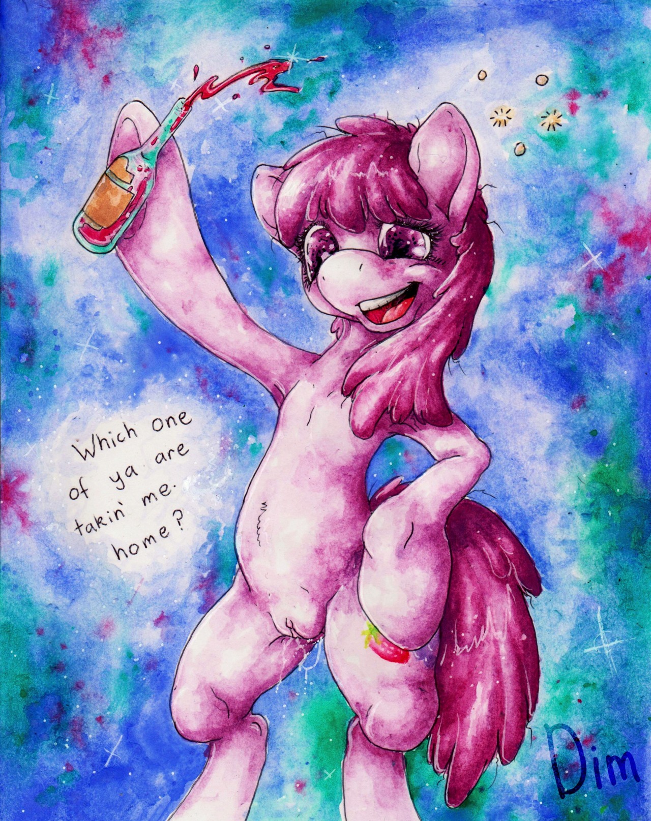 Artist DimWitDog page 8 full