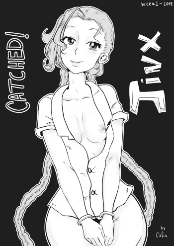 Jinx -week 1  "Catched" cover
