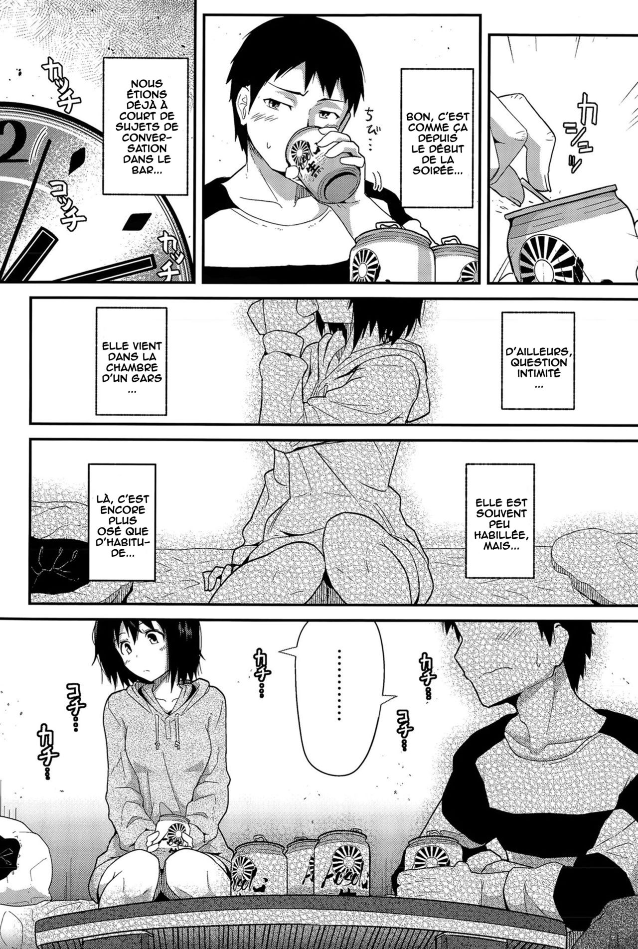 Senpai Kouhai Danjo Jijou | Senpai Kouhai a Man and a Woman's Circunstances page 3 full