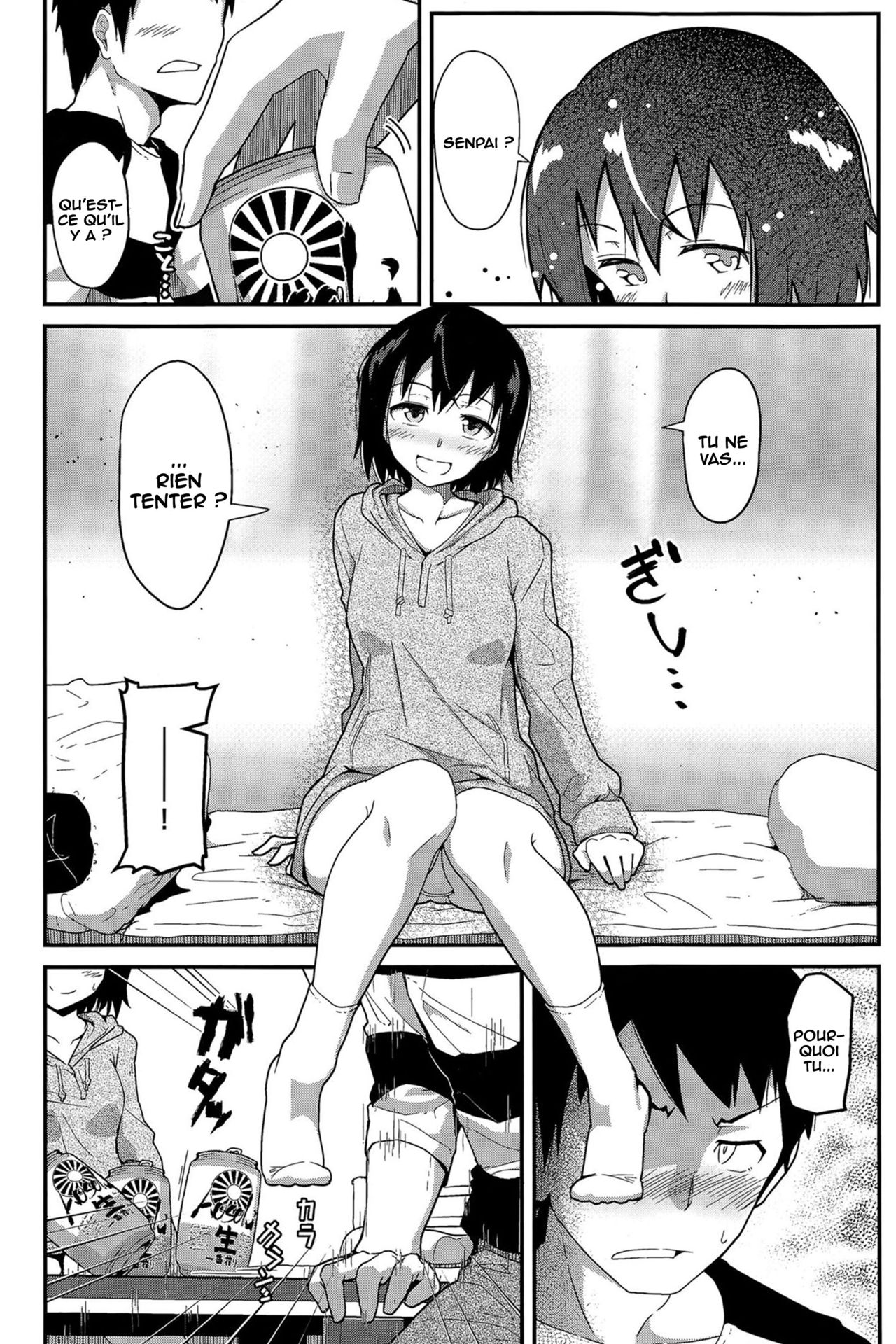 Senpai Kouhai Danjo Jijou | Senpai Kouhai a Man and a Woman's Circunstances page 4 full