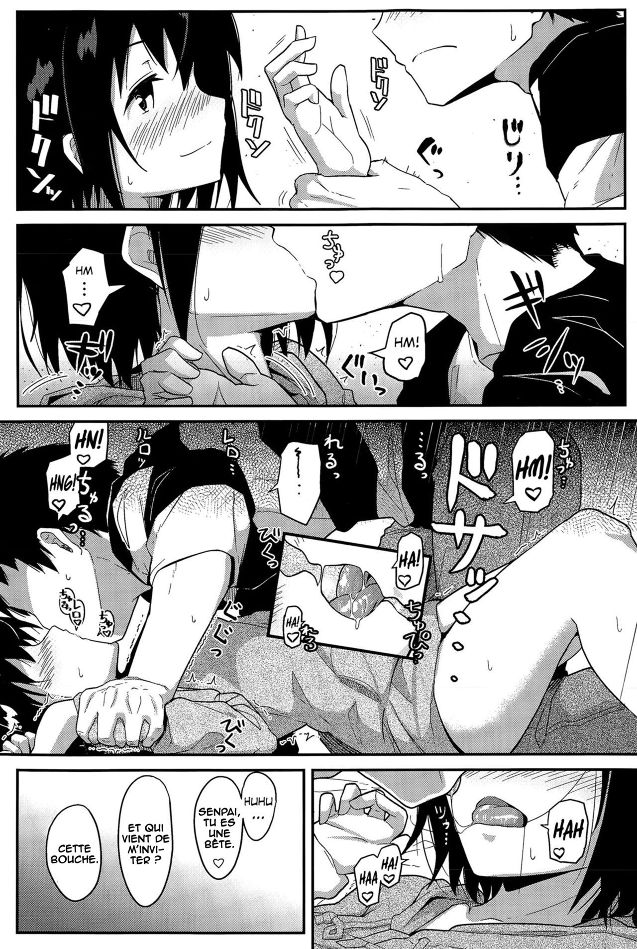 Senpai Kouhai Danjo Jijou | Senpai Kouhai a Man and a Woman's Circunstances page 5 full