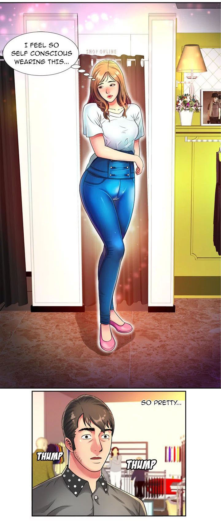 My Friend's Dad • Chapter 12: Feelings page 2 full