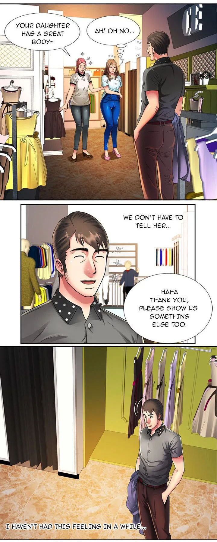 My Friend's Dad • Chapter 12: Feelings page 3 full