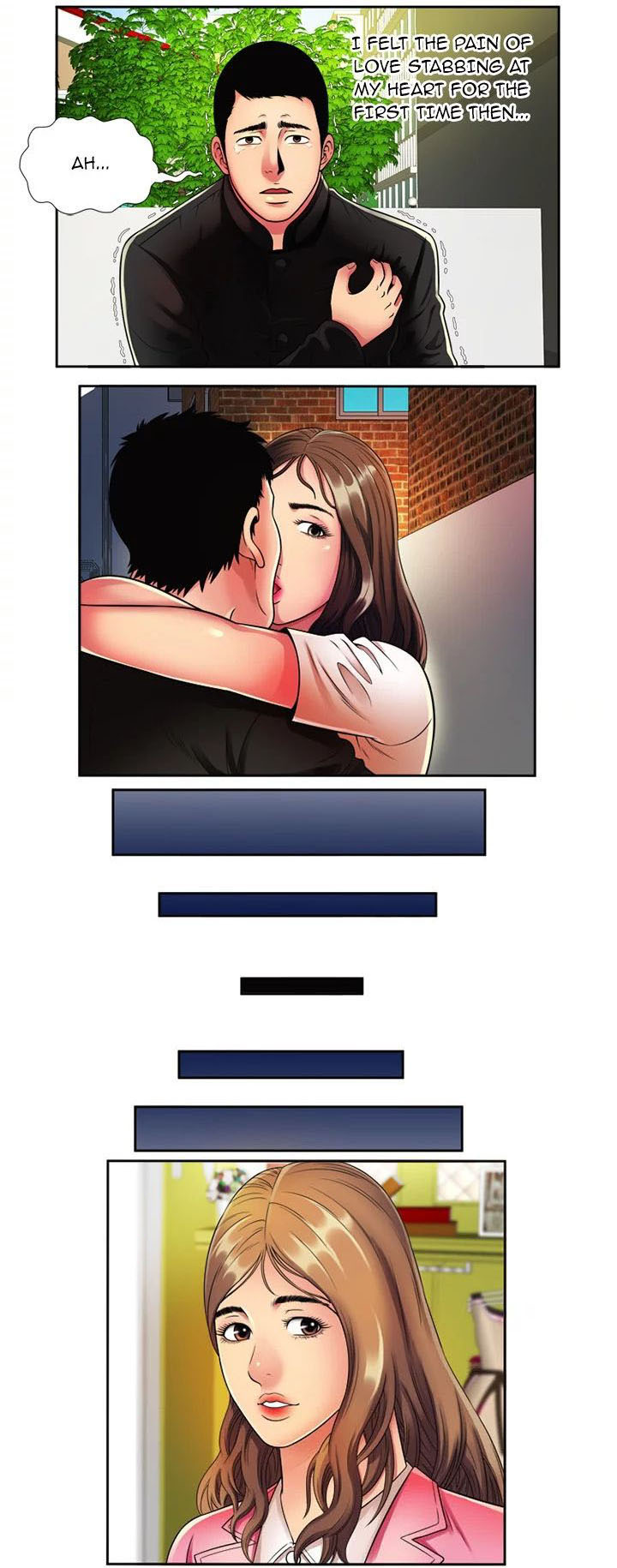 My Friend's Dad • Chapter 12: Feelings page 8 full