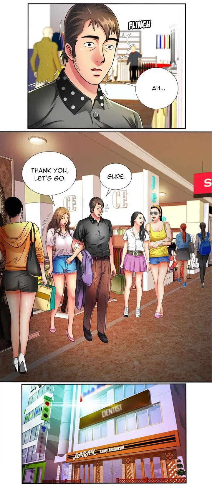 My Friend's Dad • Chapter 12: Feelings page 9 full