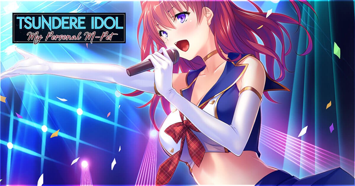 Tsundere Idol: My Personal M-Pet page 1 full