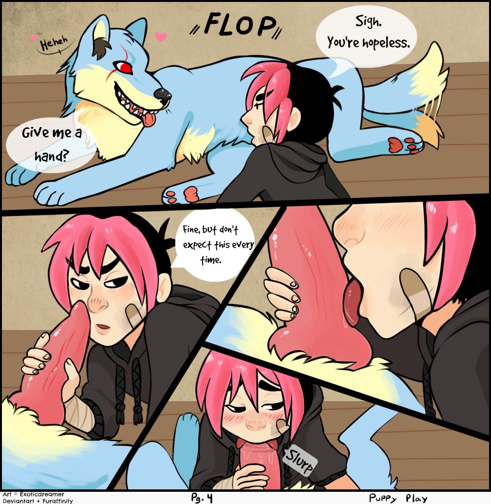 Puppy Play page 4 full