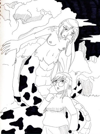 Laurina Meets Nagishi cover