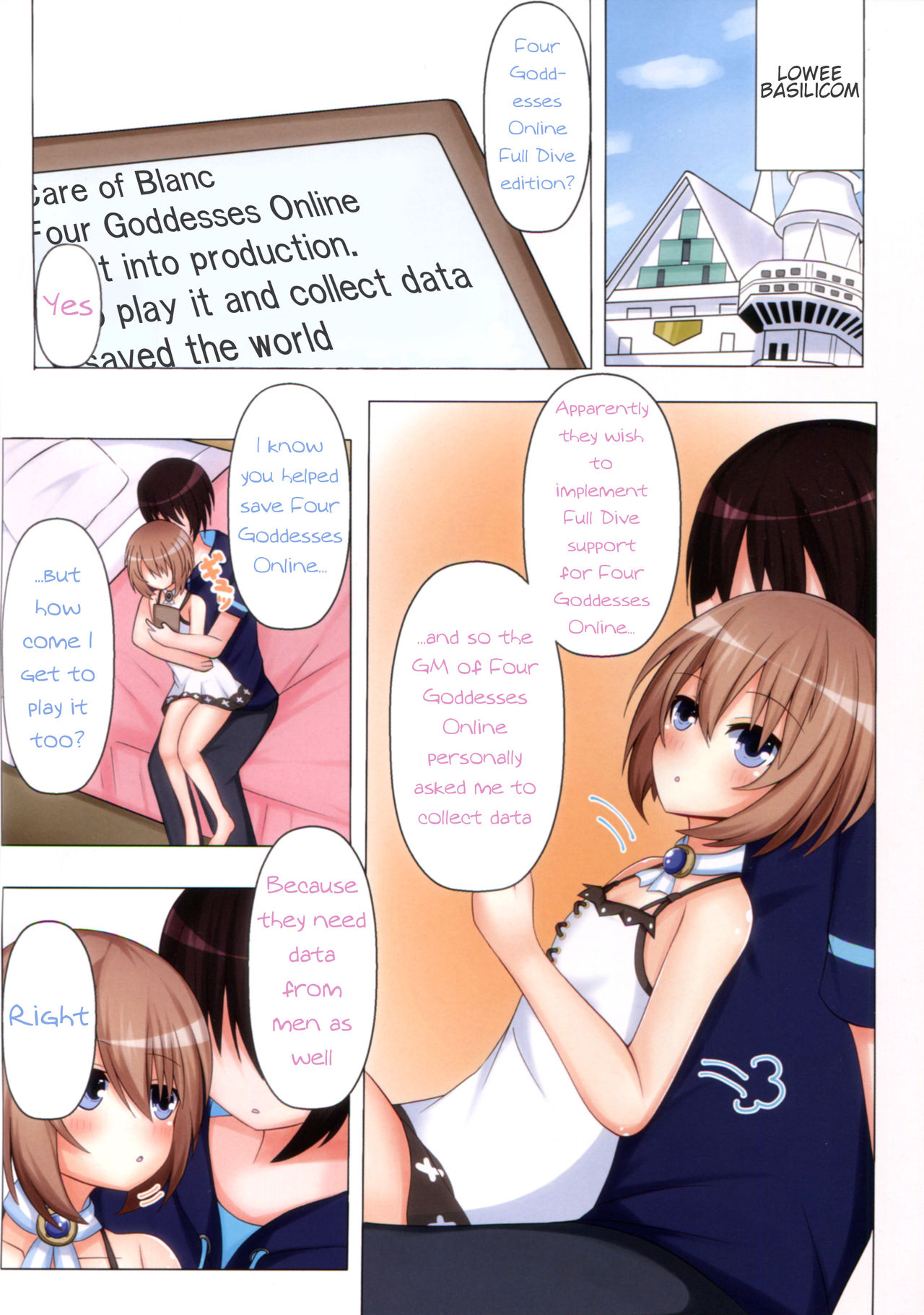 Online de Next na Koibito | Next's Lover Online page 3 full