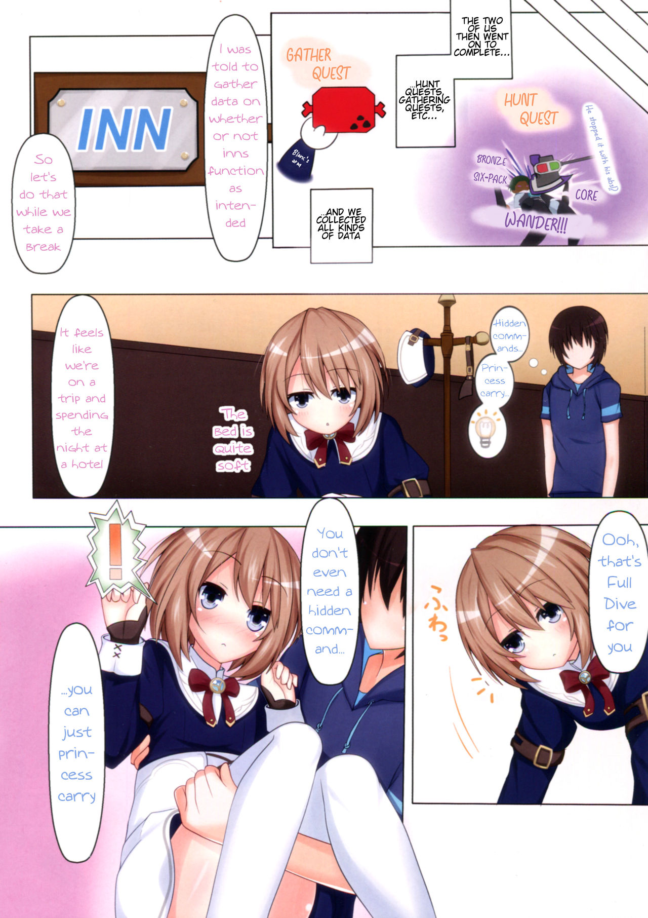 Online de Next na Koibito | Next's Lover Online page 8 full