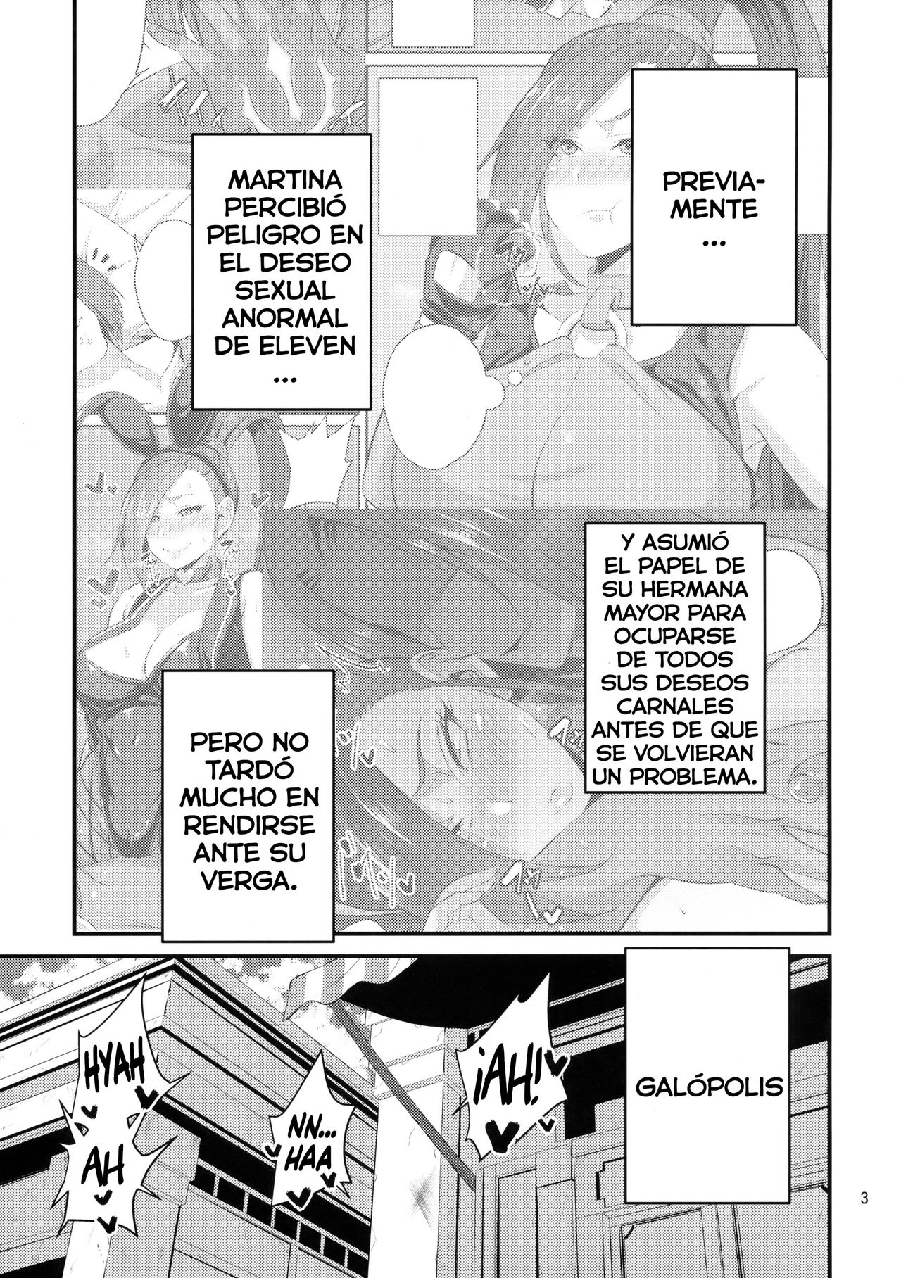 Martina Onee-chan no Seikatsu | La vida sexual de la hermana mayor Martina page 2 full
