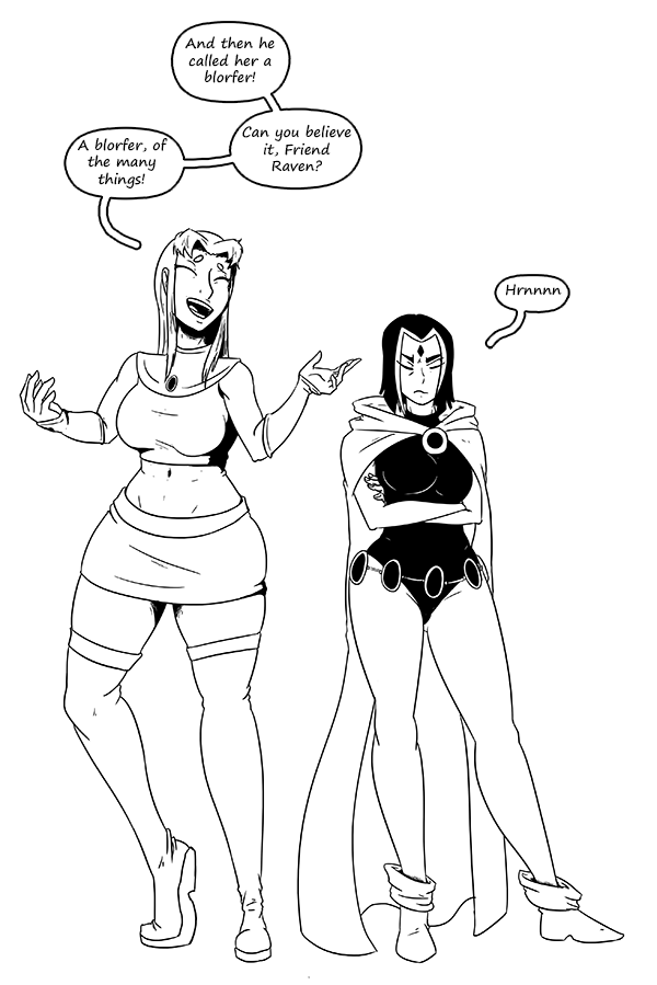 Raven's Annoyance page 1 full