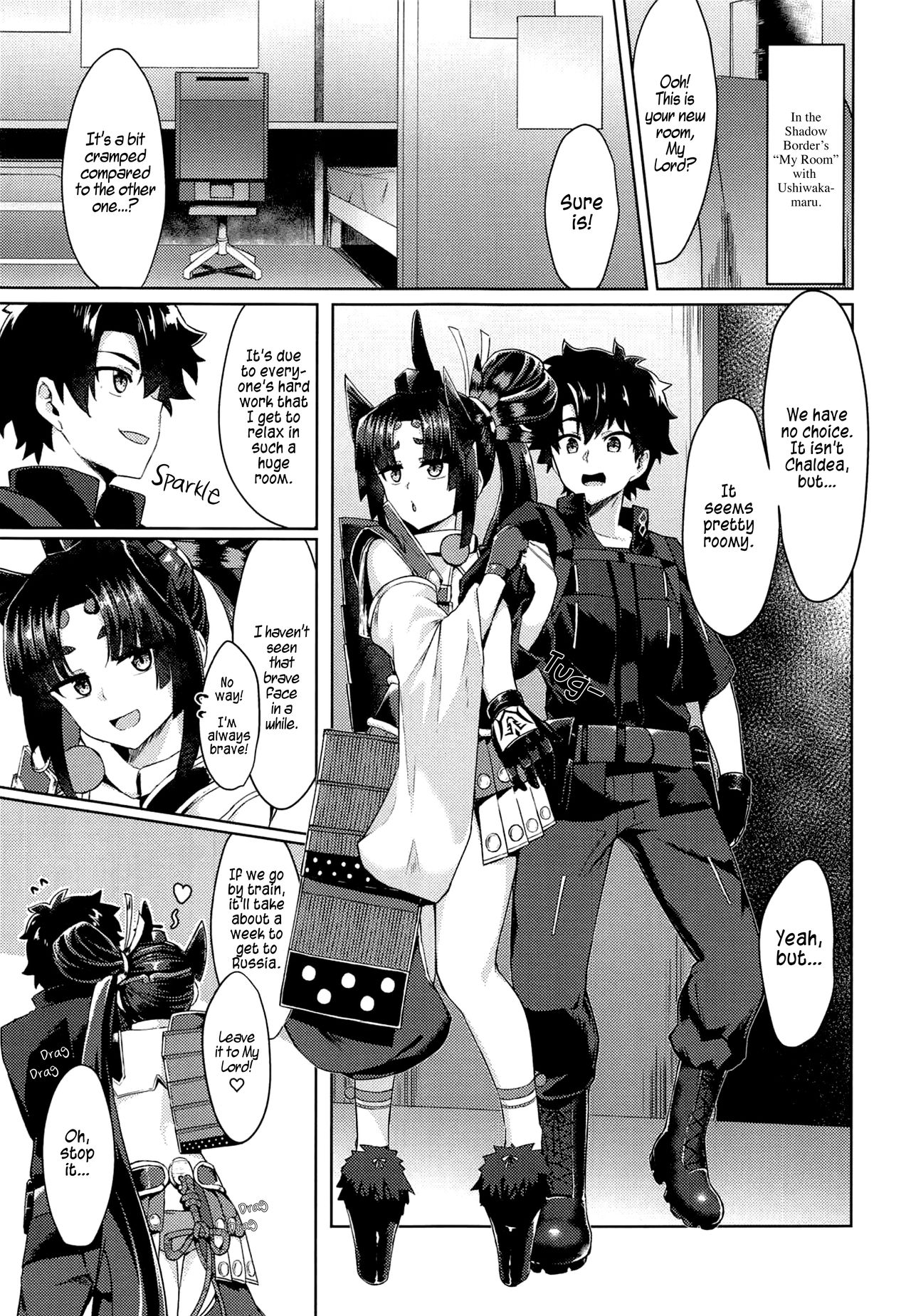 Yappari Ushiwaka nandesu yo ne | Who Else But Ushi? page 2 full