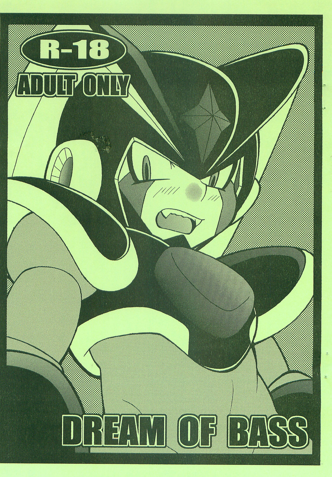 DREAM OF BASS page 1 full