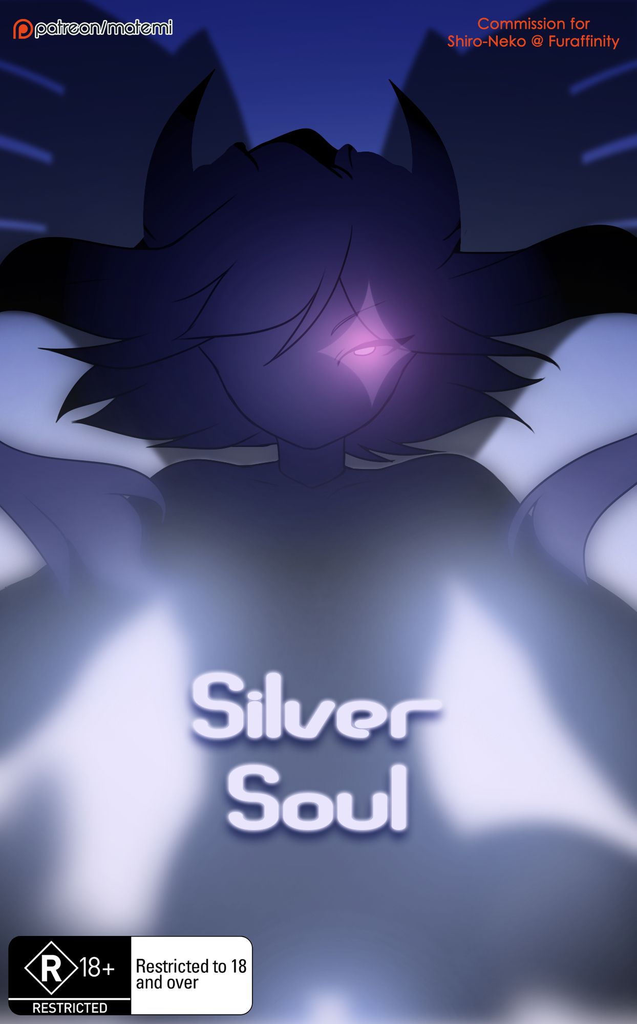 Silver Soul Ch. 1-8 page 1 full