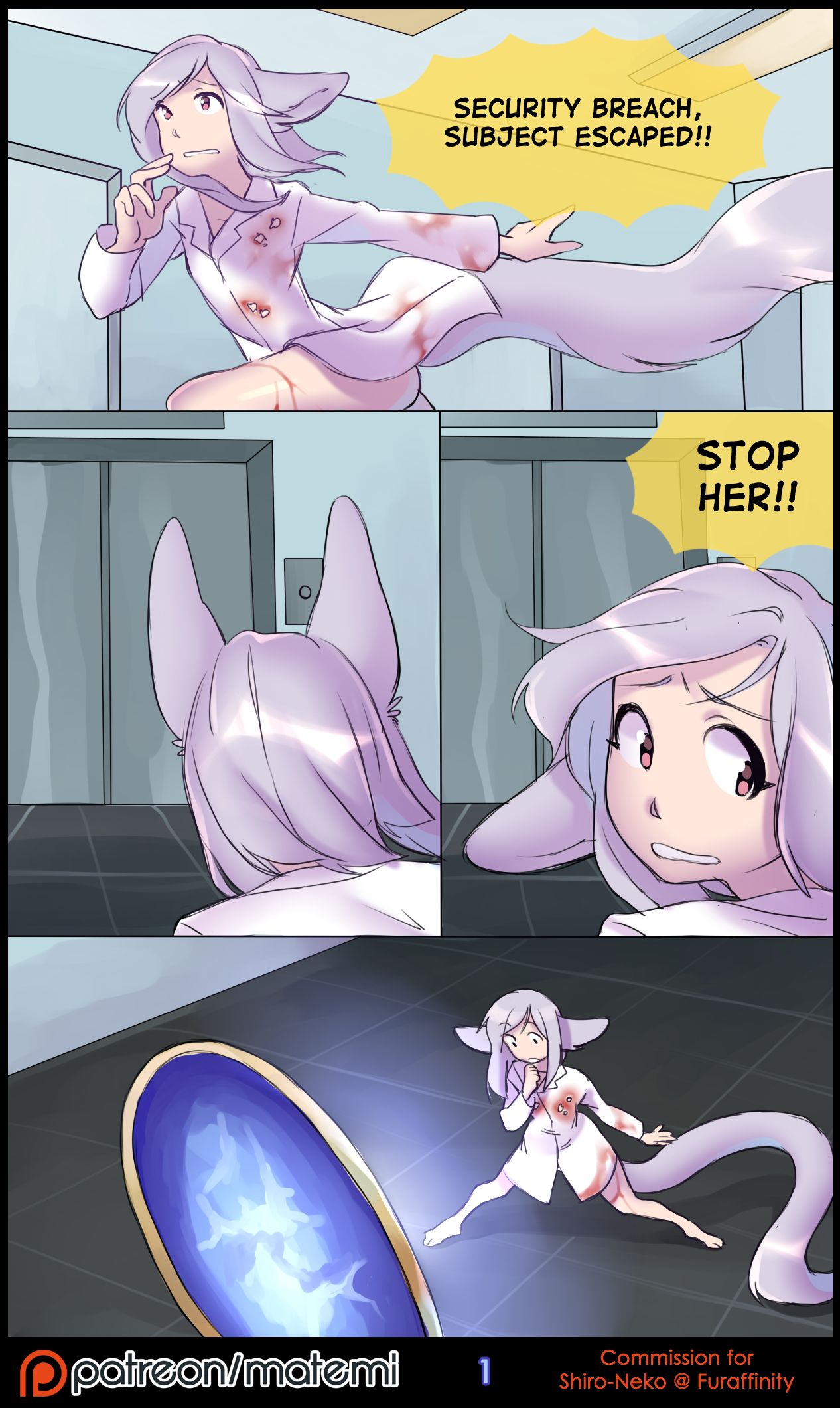 Silver Soul Ch. 1-8 page 3 full