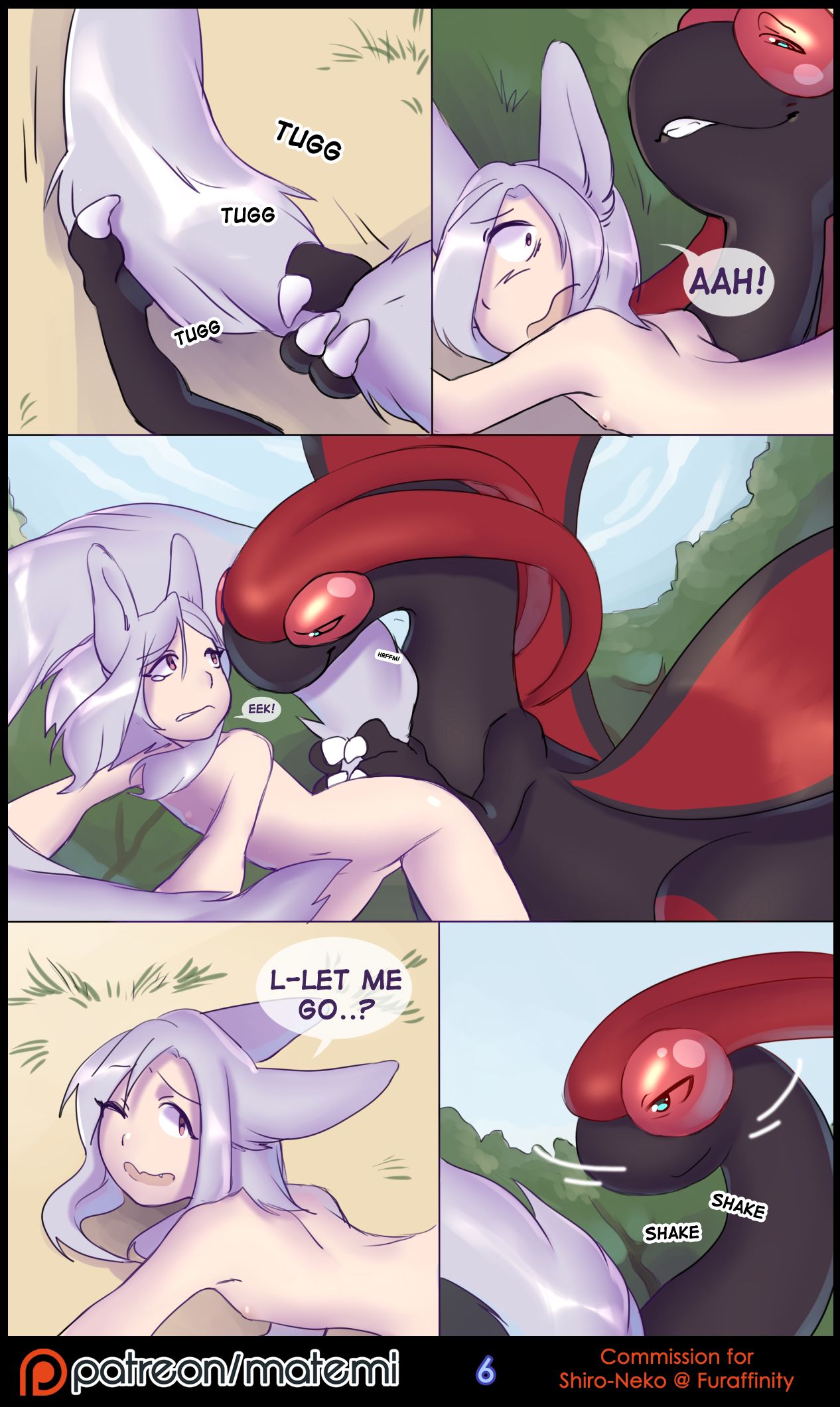 Silver Soul Ch. 1-8 page 8 full