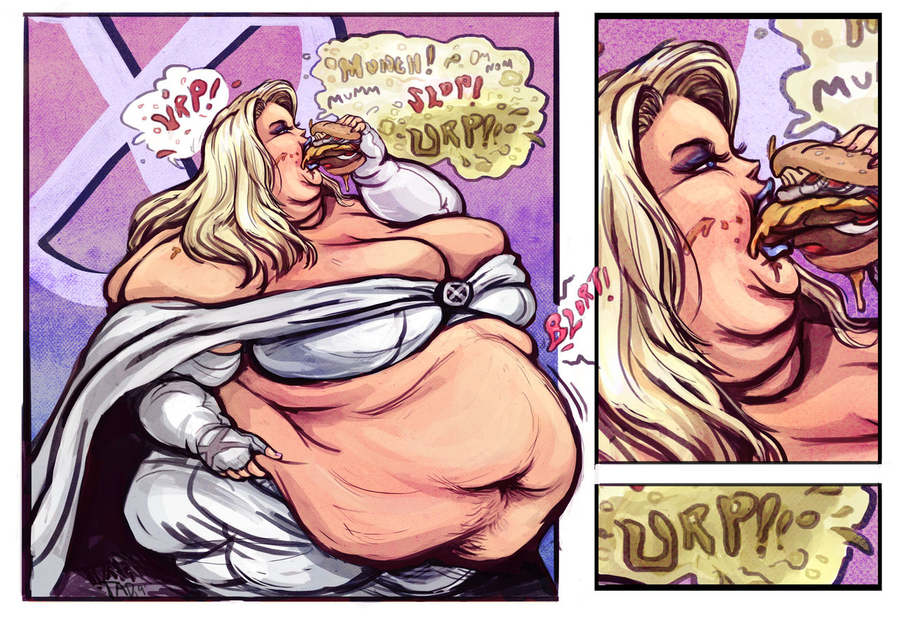 The Wide Queen Emma Frost page 4 full