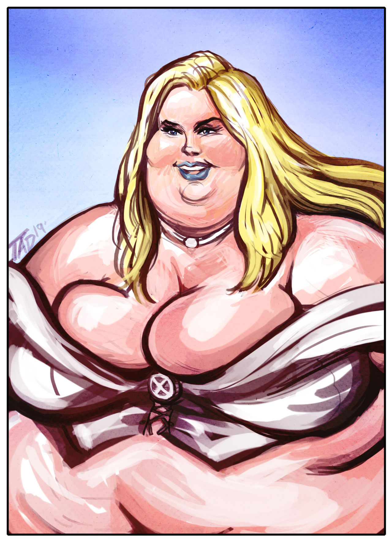 The Wide Queen Emma Frost page 6 full
