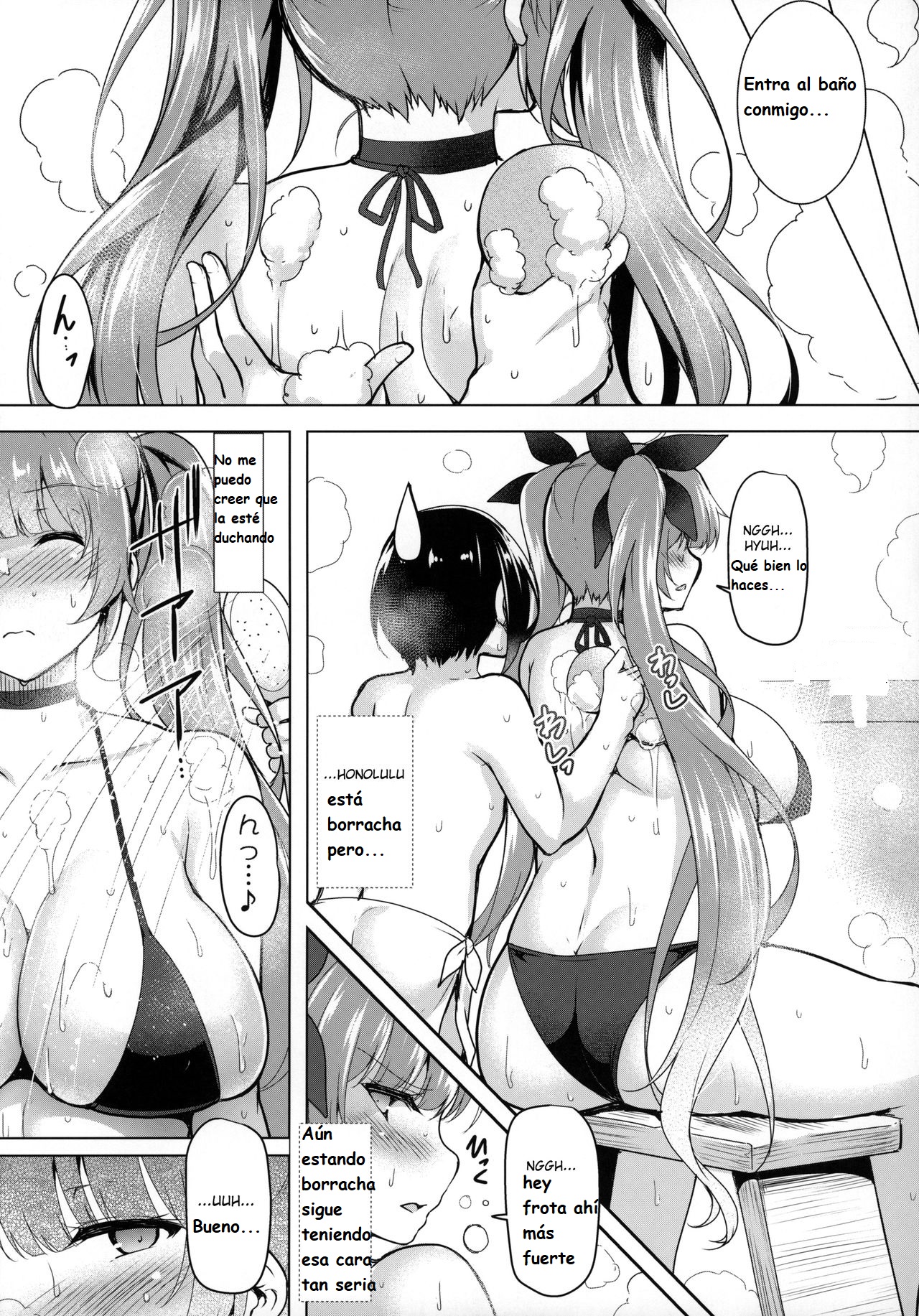 Mizugi no Honolulu-san ga Bucchouzura Shinagara Oppai de Nagusamete Kureru Hon | Las tetas de mi secretaria page 5 full