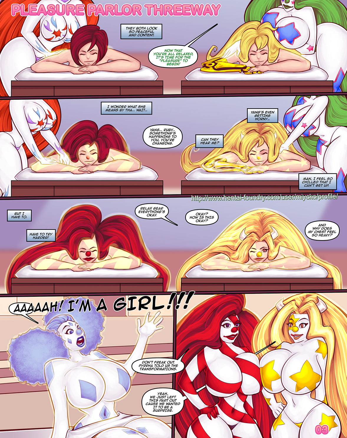 Pleasure Parlor Threeway page 5 full