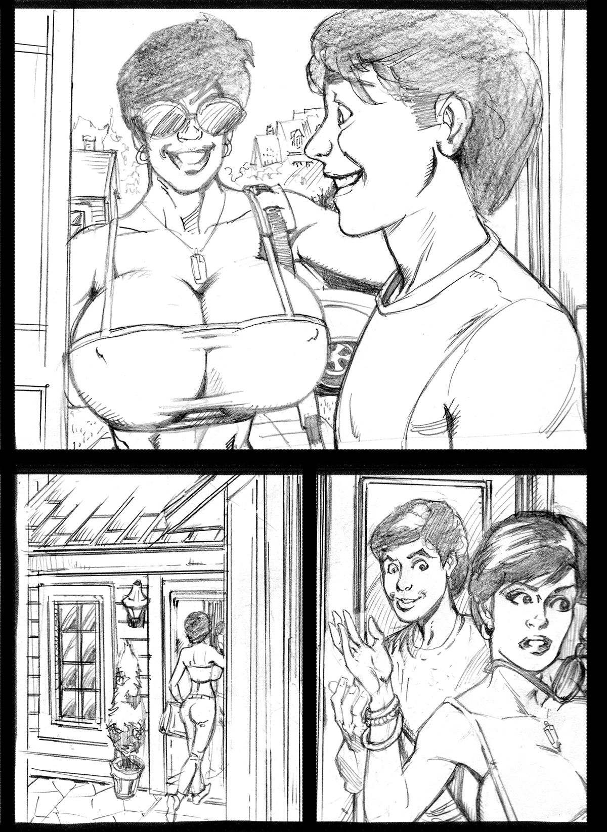 Lads in Peril page 2 full