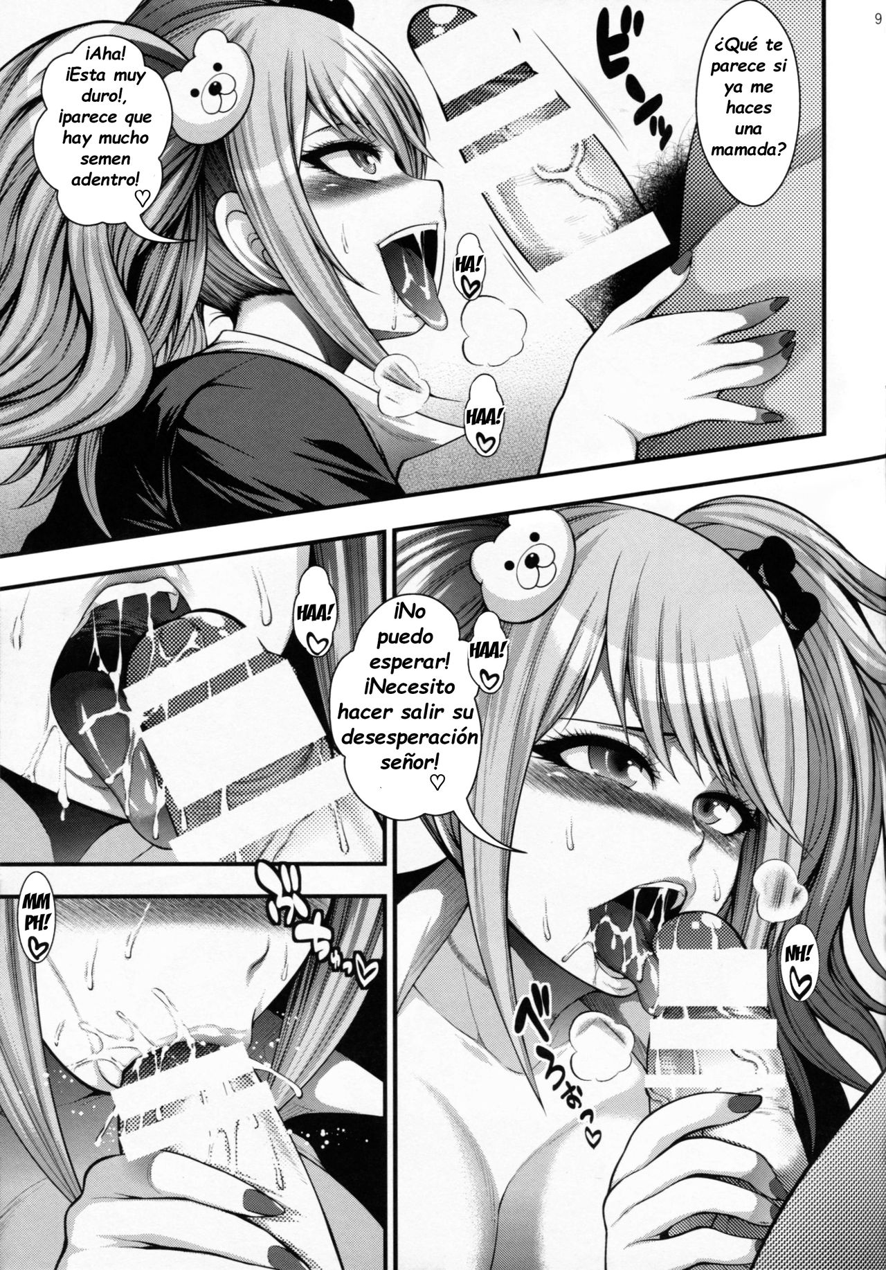 Zetsubou Bitch page 8 full