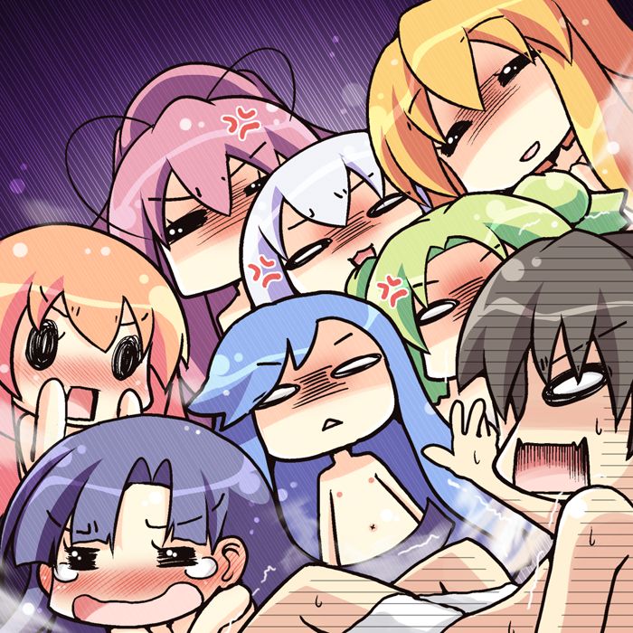 Hoshizora e Kakaru Hashi + Valentine's Day Patch page 8 full