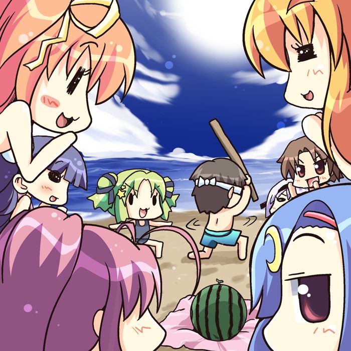 Hoshizora e Kakaru Hashi + Valentine's Day Patch page 9 full