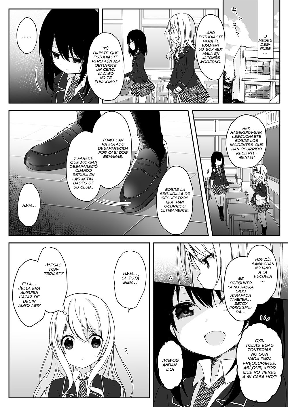 Mannequin ni Natta Kanojo-tachi ~Fukushuu Hen~ page 2 full