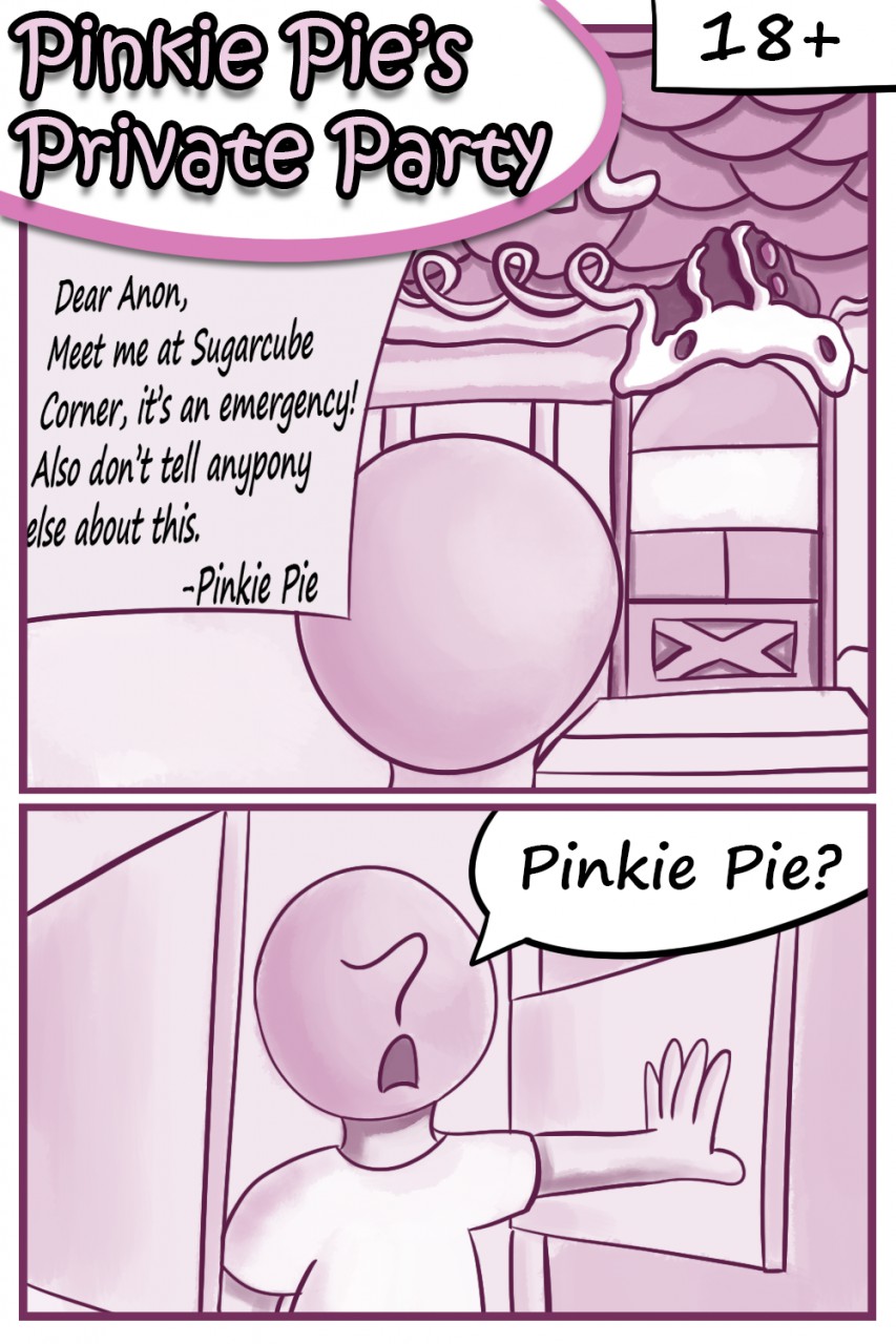 Pinkie Pie’s Private Party page 1 full