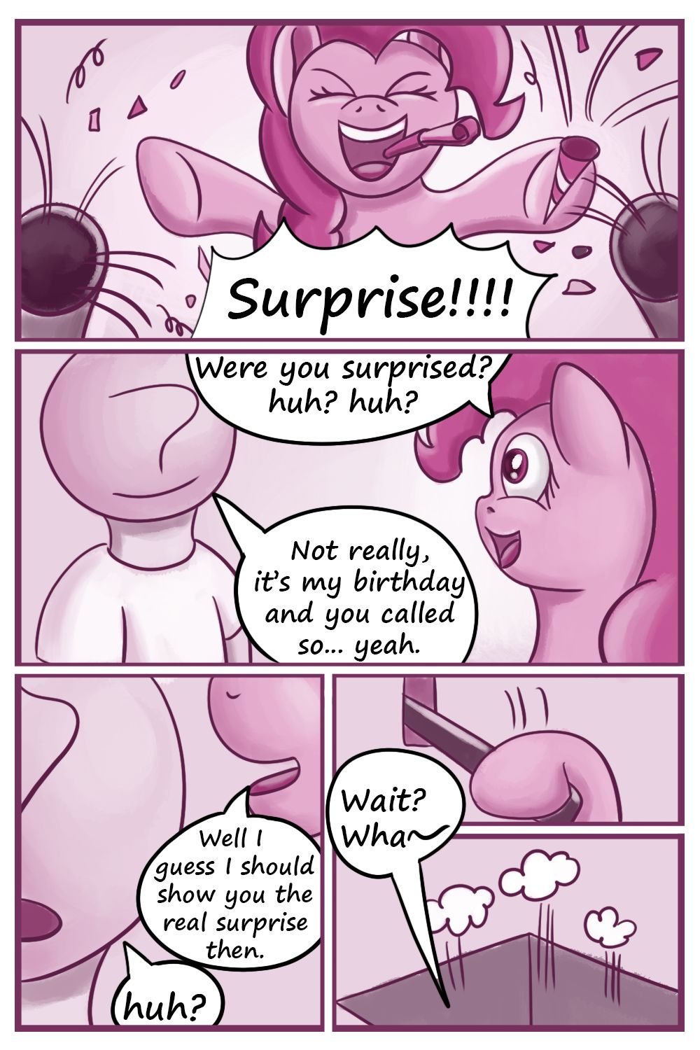 Pinkie Pie’s Private Party page 2 full