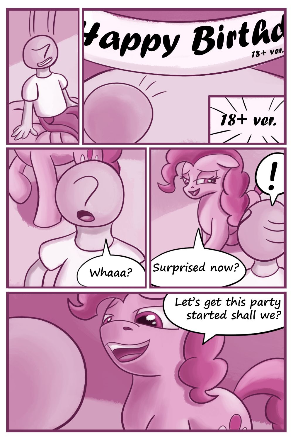 Pinkie Pie’s Private Party page 3 full