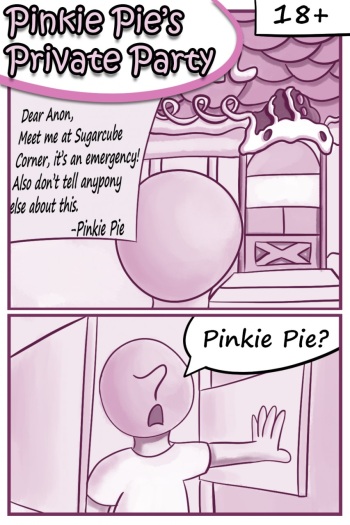 Pinkie Pie’s Private Party cover