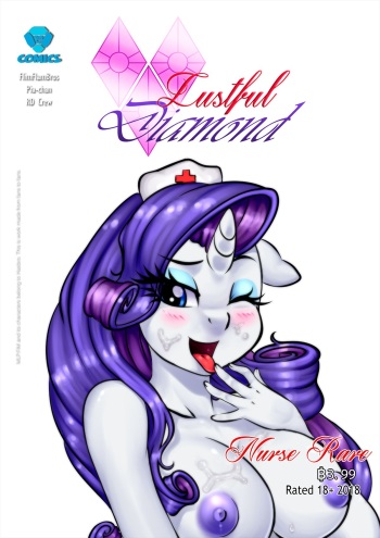 Lustful Diamond. Rare Nurse cover