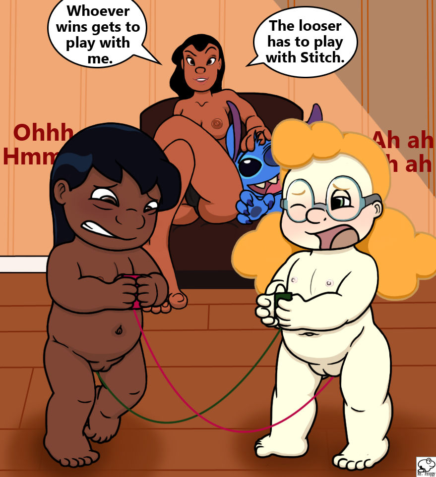 ARTIST Mrfroggy page 1 full