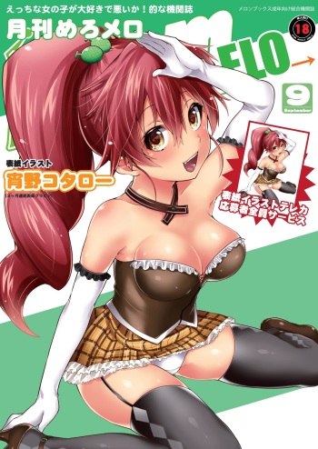 月刊めろメロ 2012年9月号 cover