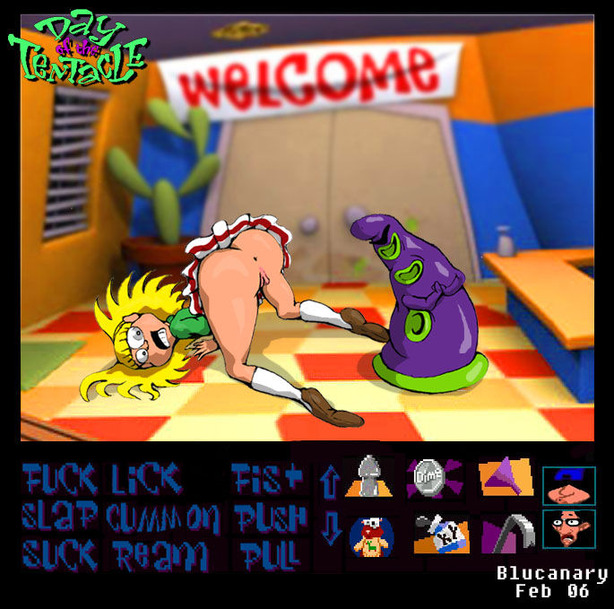 day of the tentacle laverne page 1 full