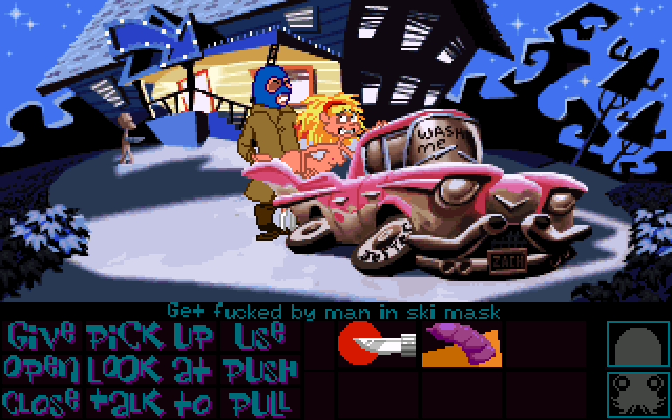 day of the tentacle laverne page 7 full