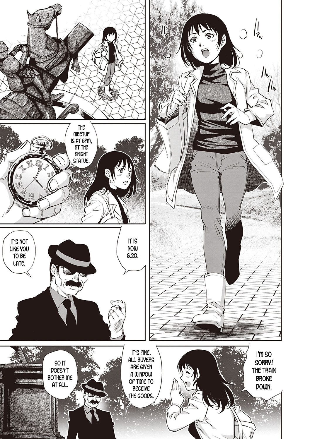 Toshishita Doutei Mania page 3 full