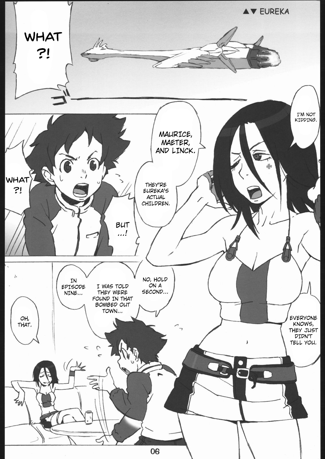Eureka no Hon | Eureka's Book    =7BA= page 5 full